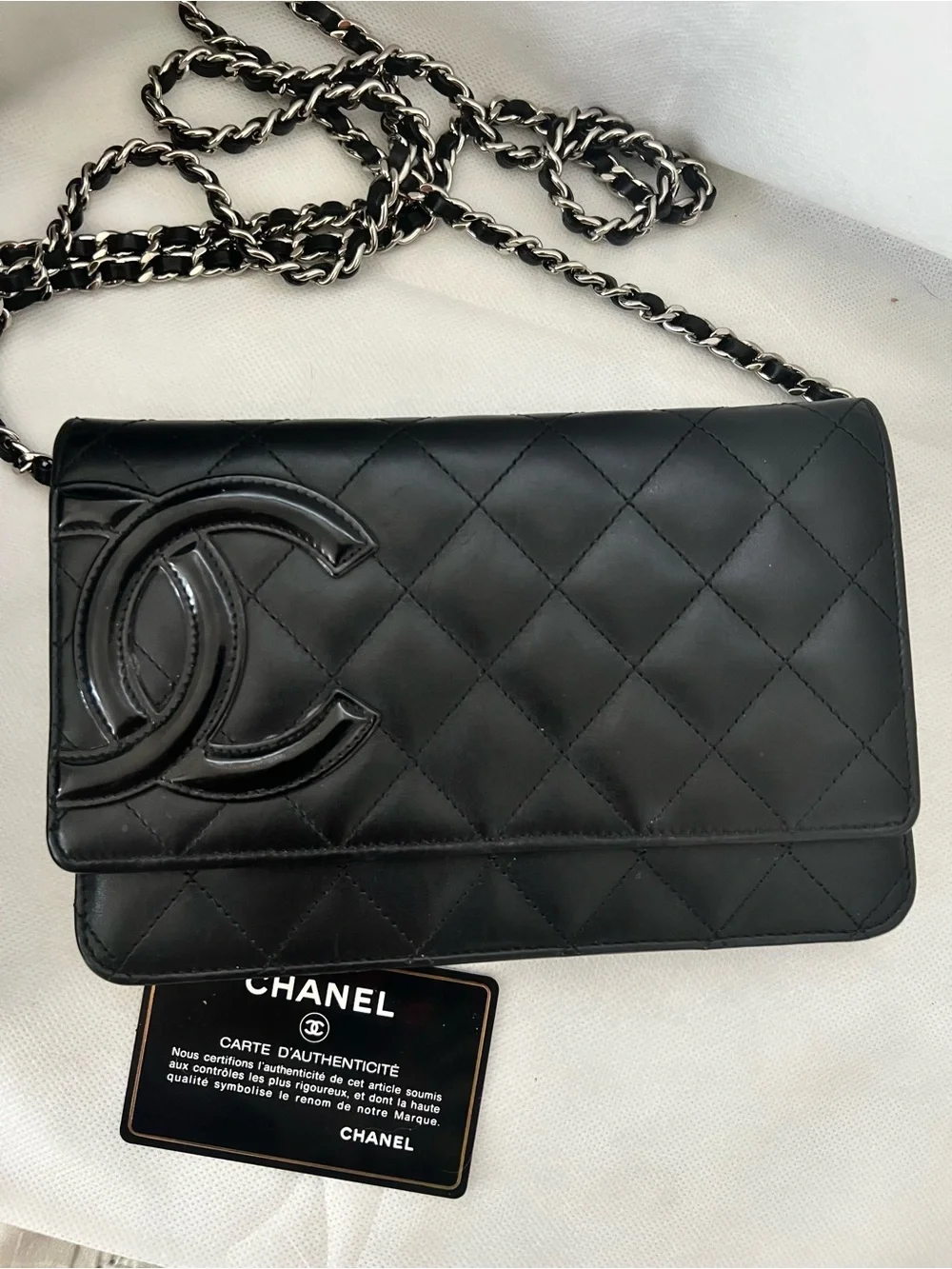 Chanel Cambon Timeless Cc WOC - Picture 2 of 8